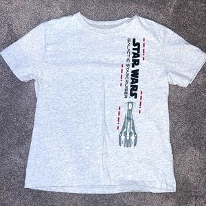 Rare! Star Wars Galactic Starcruiser Child shirt!